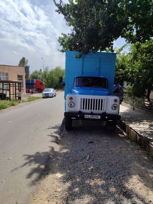 Газ 53 1988 йил газ балон 5 та