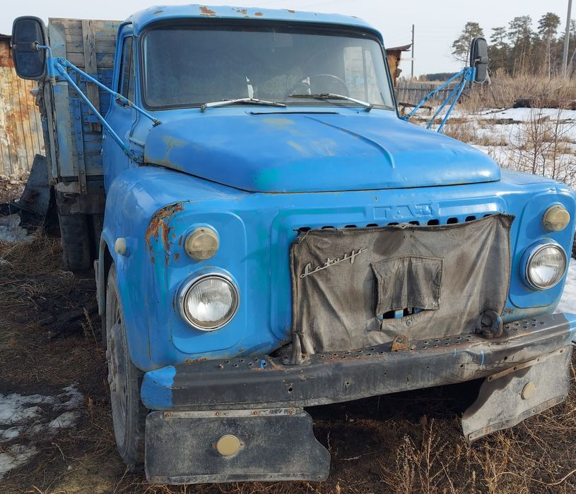 газ 33073 фургон не находу