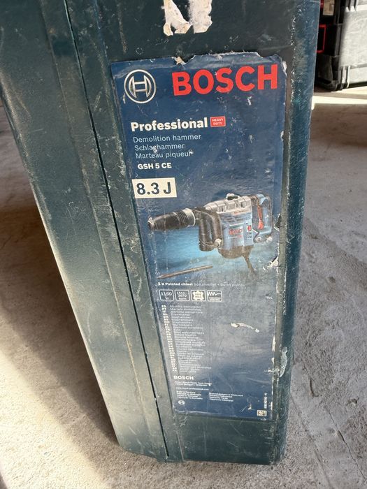 Bosch GSH 5 CE къртач 8,3J