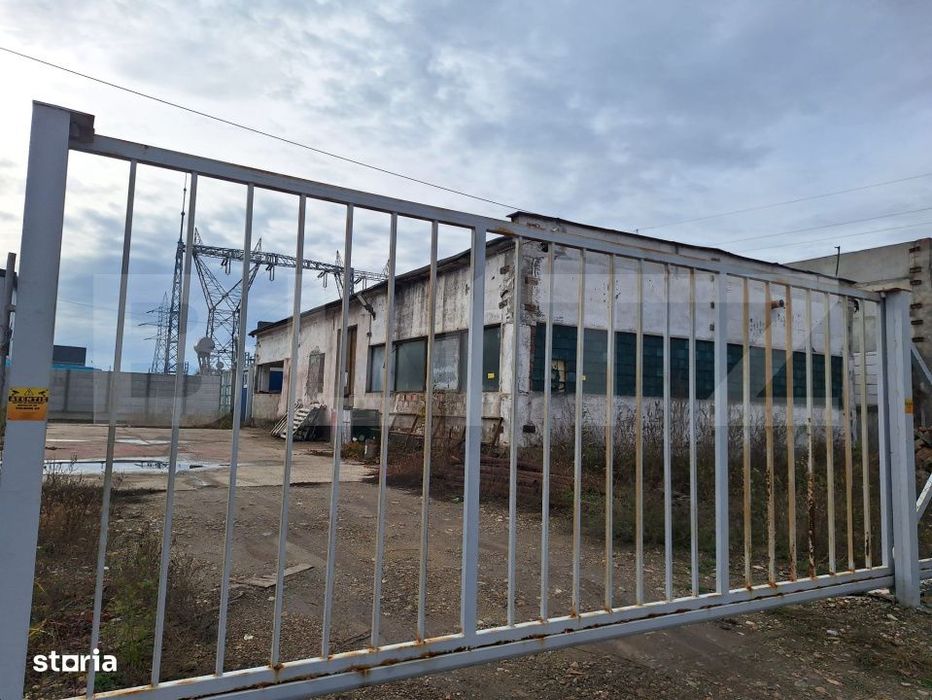 Teren industrial, 5400 mp, Campia Turzii