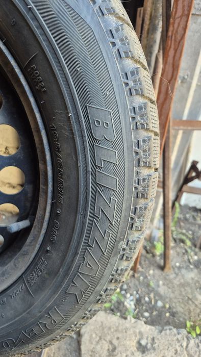 Комплект шин bridgestone