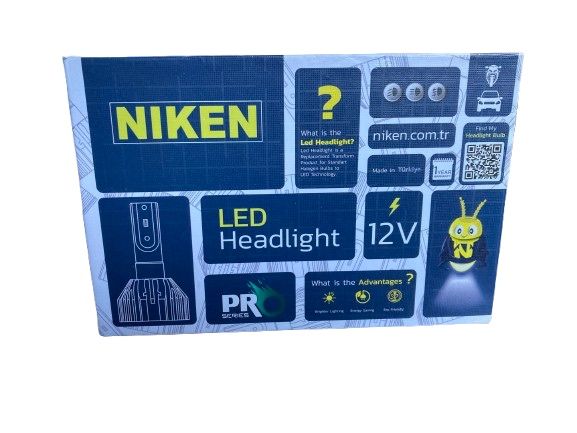 NIKEN LED крушки H7 12V 32W