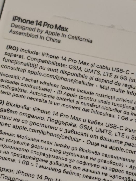 Iphone 14 Pro Max impecabil ORIGINAL