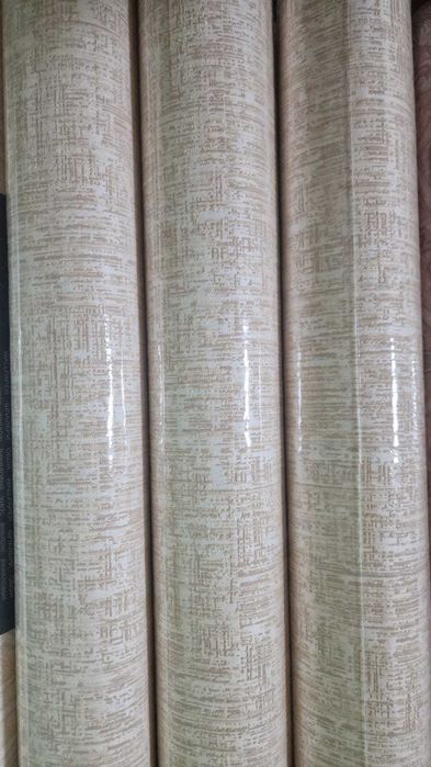 Виниловые и флизелиновые обои