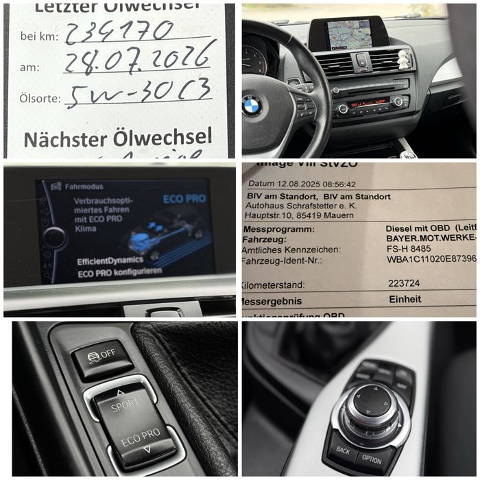 BMW 118 D 2.0 - 143 CP - Euro 5 - Unic proprietar in Germania !!! Tehnic si optic ireprosbil !