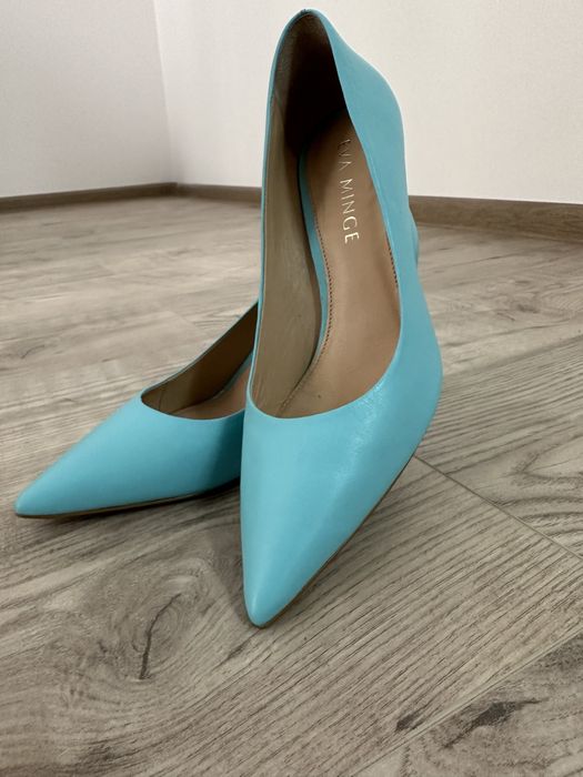 Pantofi dama piele