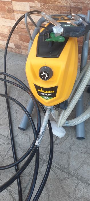 Бояжийска Машина Wagner 250M Control Pro hea НовМодел за Всички Бои Фасагени Шпакловка