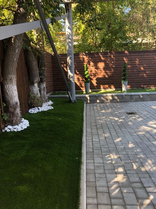 Искусственный газон