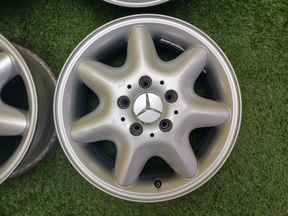 Диски R15 5x112 на Mercedes и другие.