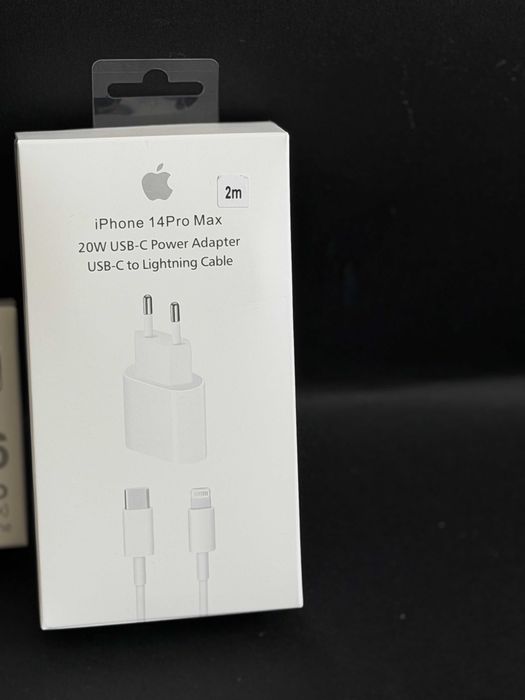 Оригинално зарядно | кабел за Apple Iphone 11,12,13,14 Pro и Pro Max | Адаптер