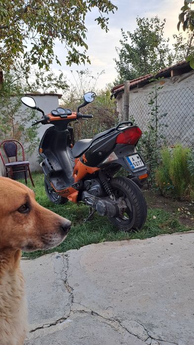 Peugeot speedfight 2