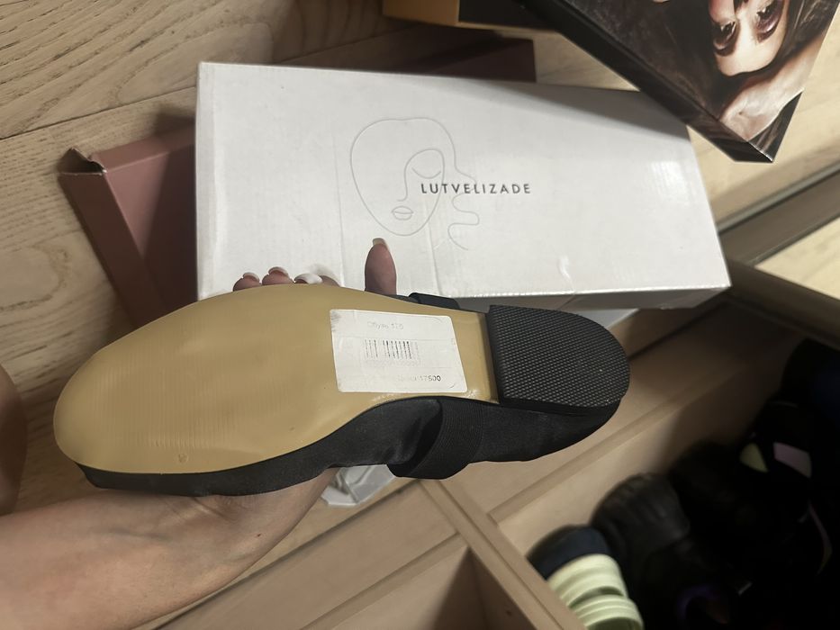 Обувь балетки женские