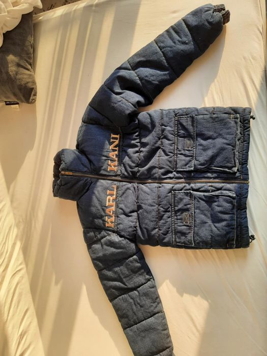 Geaca Karl Kani  model denim