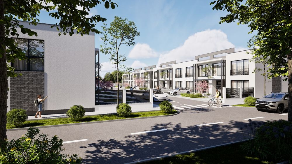 Randari, Modelare 3D, Arhitectura