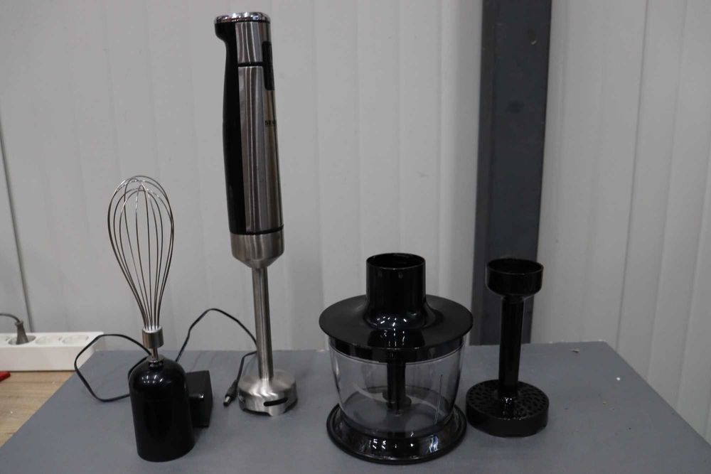 SEVERIN SM 3775 Безжичен блендер на батерия с Premium Set, мулти-чопър