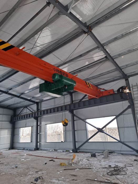 Тельфер, кран-балка г/п от 0.5т. до 10.0т.