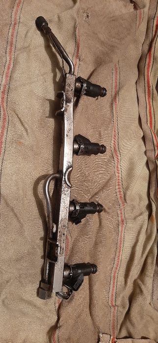 Форсунки на ваз с рампой