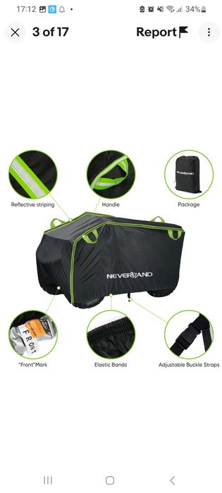 Husa protectie atv xxxl (256x110x120)