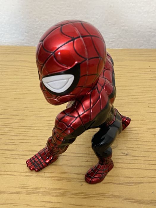 Spider man  ,Marverl  metal figure
