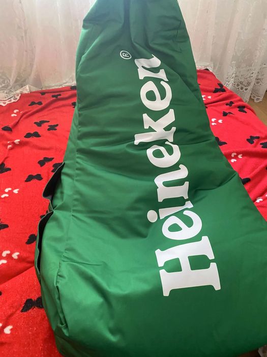 Bean Bag Heineken