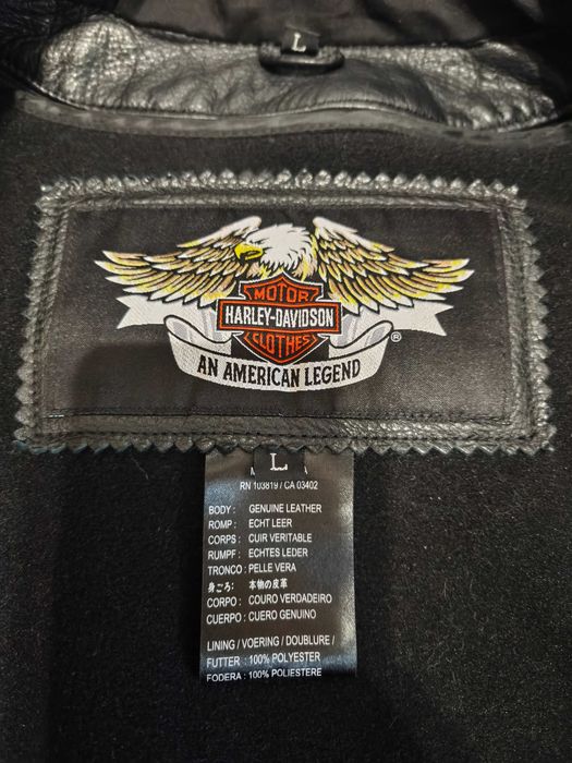 Harley Davidson мото яке