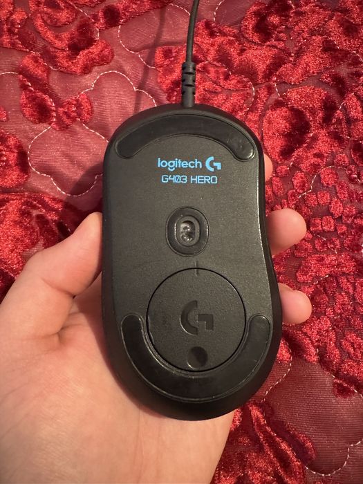 Мышки игровые Logitech и hyperx