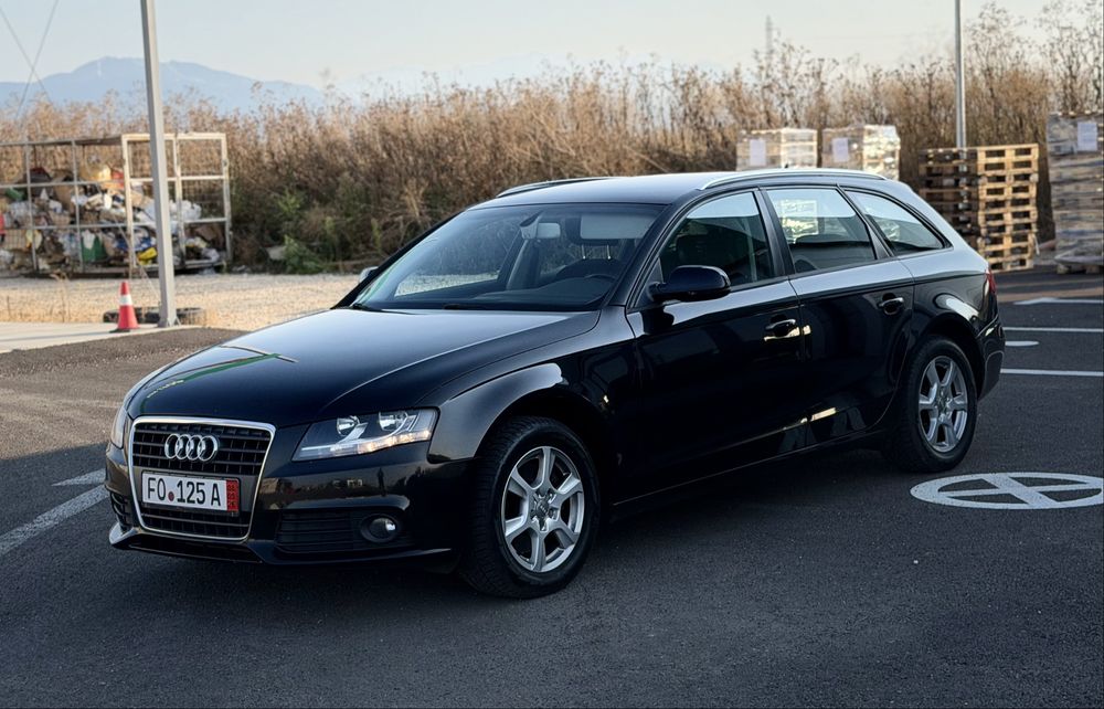 Audi A4 B8 Euro 5