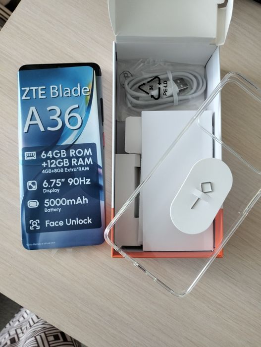 Смартфон А36 ZTE Blade Новый