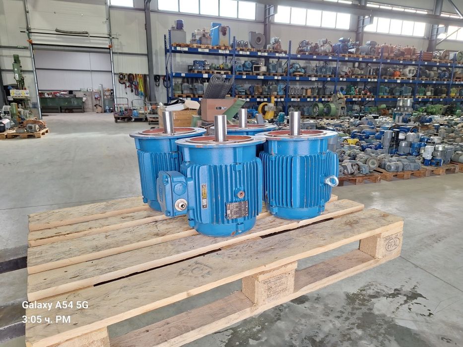 Ел,двигател WEG 5.5 киловата