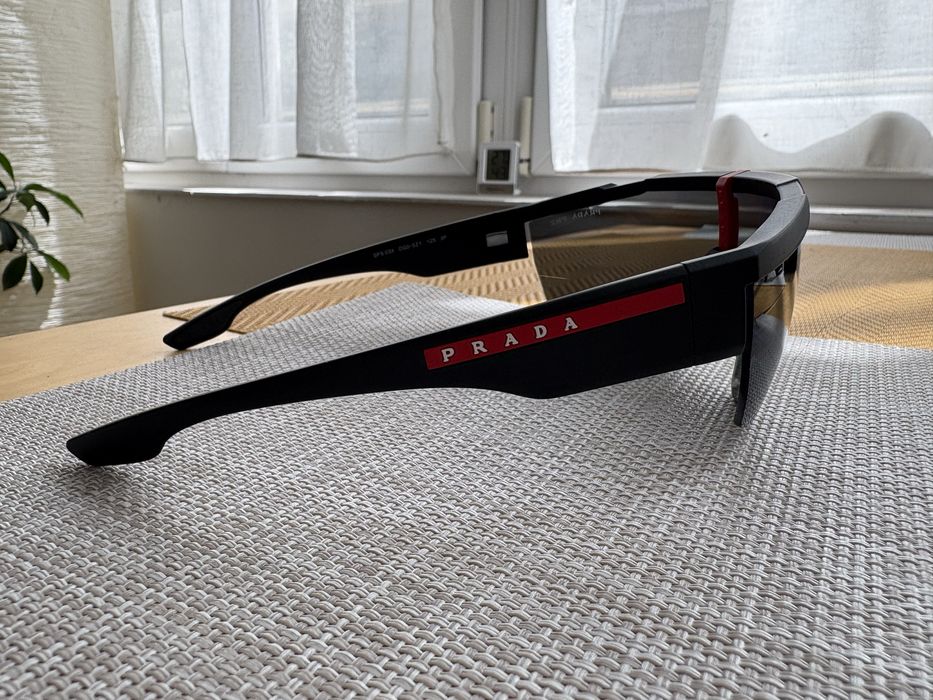 Слънчеви очила Prada Linea Rossa PS 03XS Standart черни