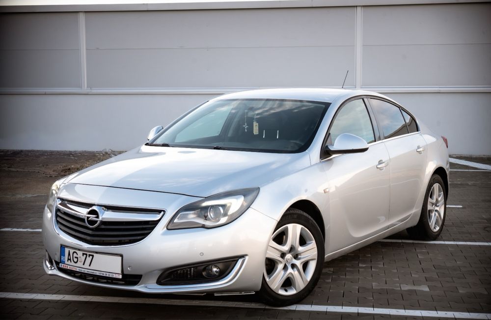 Opel insignia facelift / led +bi xenon / automata / piele