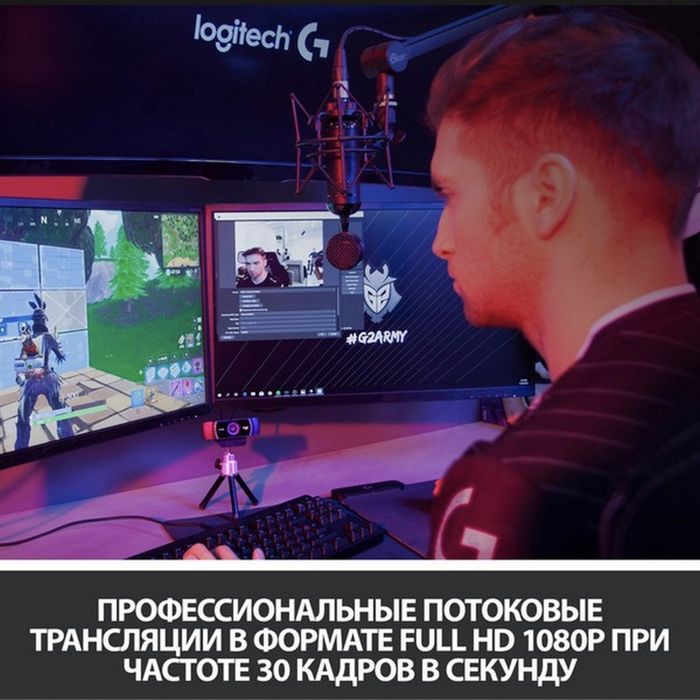 Веб камера C922 Prostream