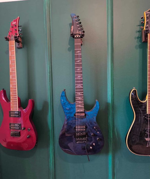 Schecter reaper 6 elite FR-S