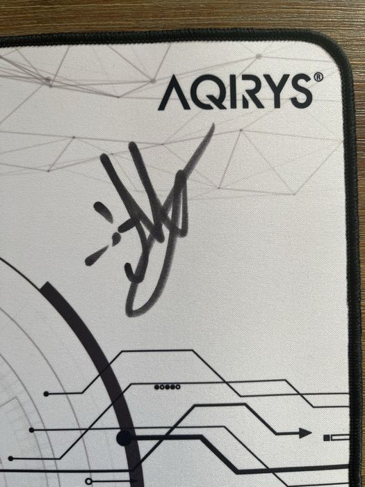 PGL Mousepad iM Mihai Ivan NaVi Cluj-Napoca 2025 semnat