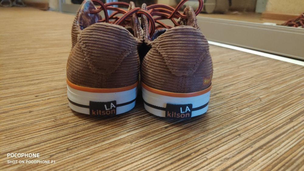 Кеды kitson женские