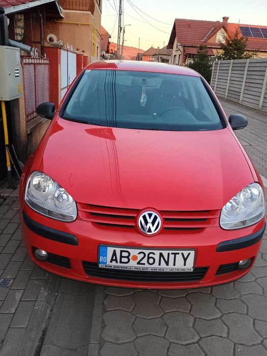 Vând volkswagen golf 5, 1.6, 2006