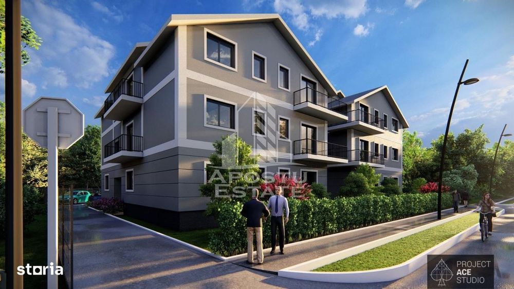 Oportunitate investitie apartamente cu 2 camere etajul 1