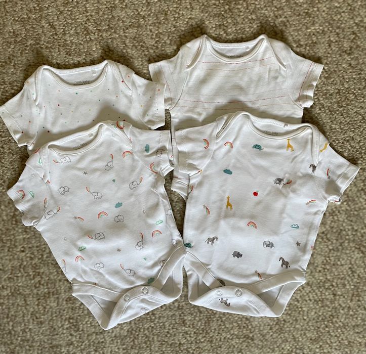 Lot haine bebe 56 - 62 cm - stare impecabila