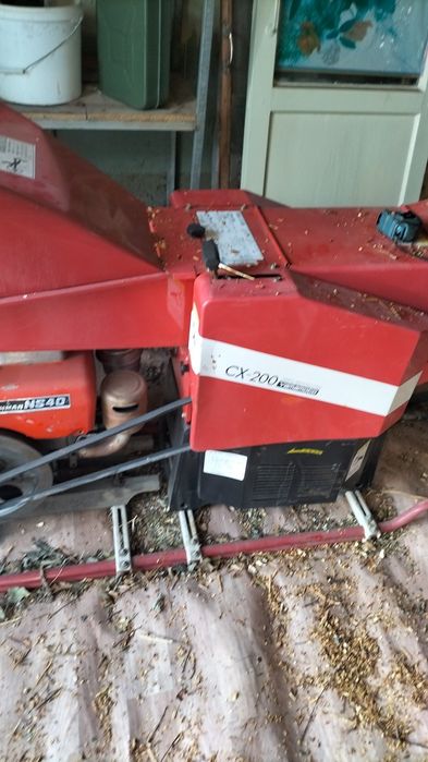 Щепорез автономный дизельный