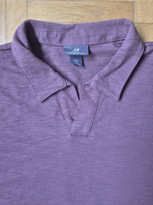 Tricou Polo gros de toamnă H&M, Bărbați, Relaxed Fit - Mărimea M