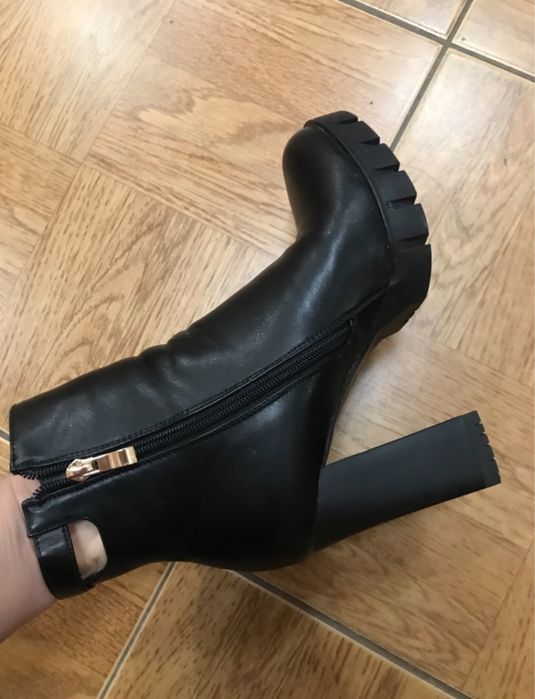 Сапожки демисезон