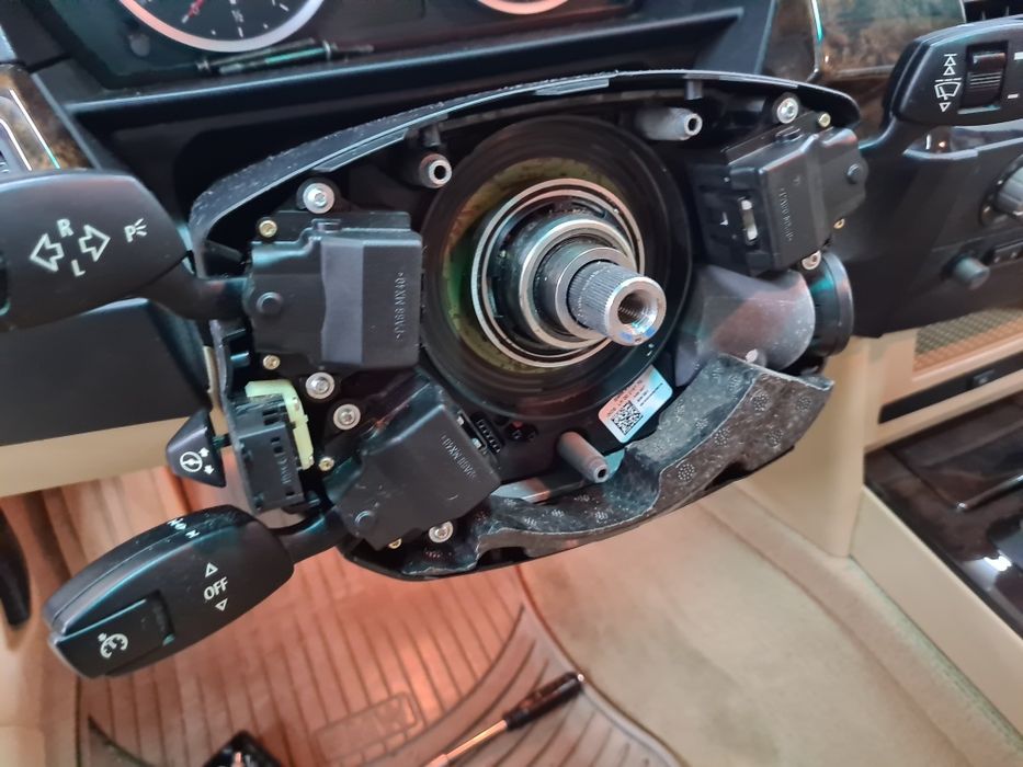 Ремонт на SZL модул на bmw e60, e61, е63, е64 и е65.