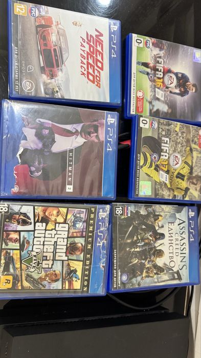 PS4 1Тб сатылады