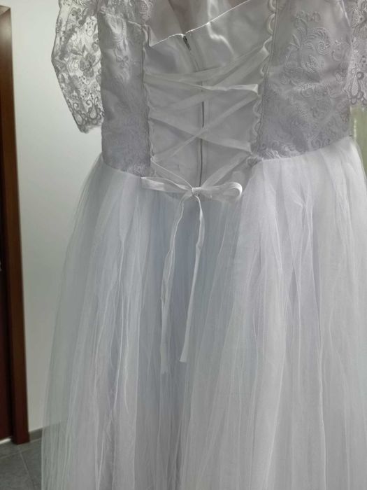 Rochie mireasă + Voal inclus!