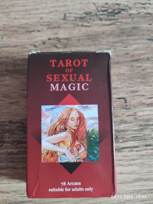Tarot of sexual Magic