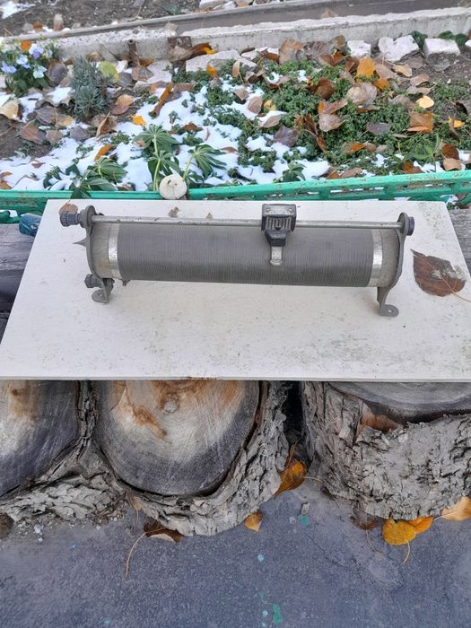 Советский сушуар, реостат .