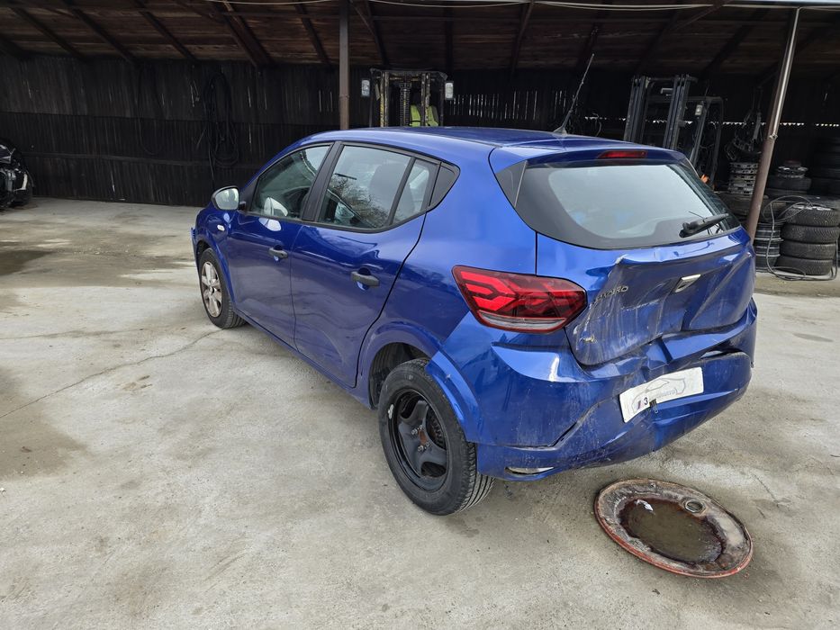Dacia Sandero  10/2021 65.000 km functional  Avariat