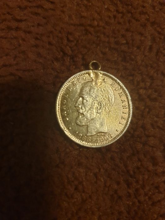 Monede vechi cu Carol l al Romaniei