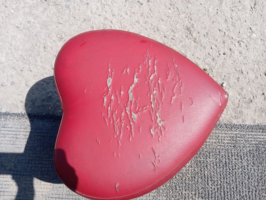 Стул и пуфик б/у