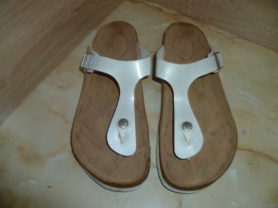 BIRKENSTOCK чехли/два модела/№40